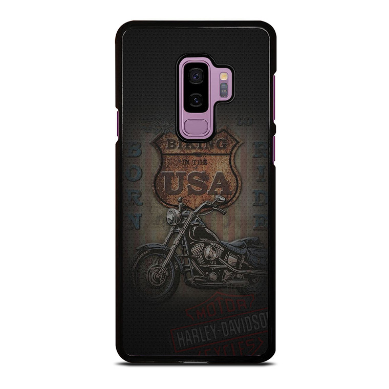HARLEY DAVIDSON BIKERS Samsung Galaxy S9 Plus Case Cover