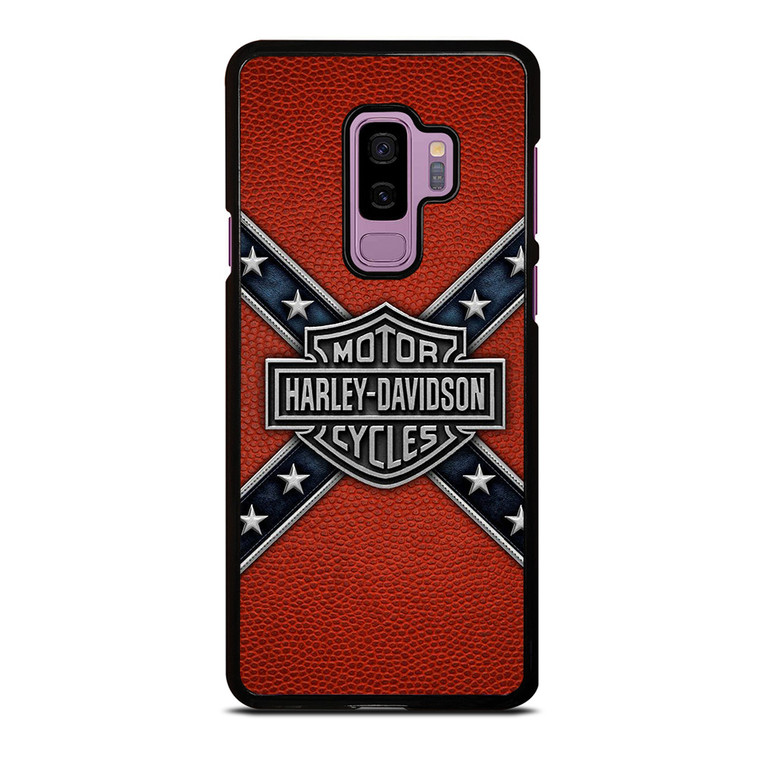 HARLEY DAVIDSON CONFEDERATE SIGN Samsung Galaxy S9 Plus Case Cover