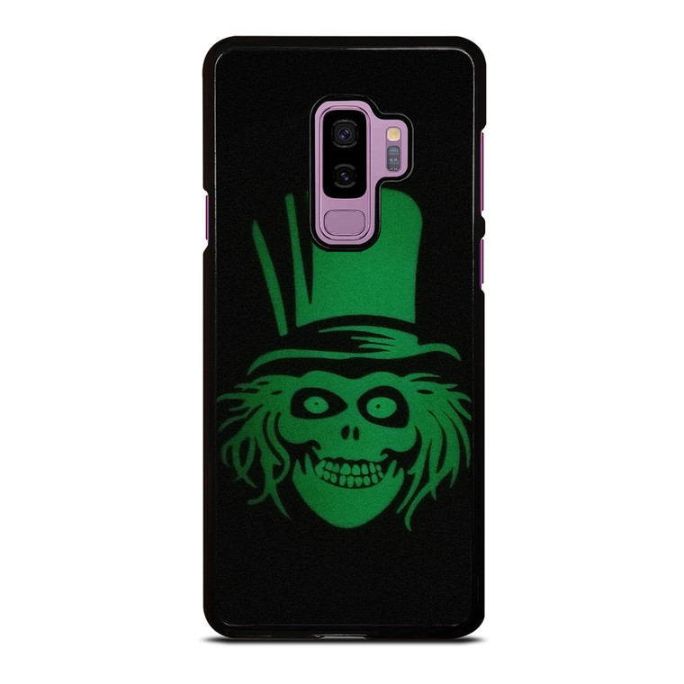 HATBOX GHOST HAUNTED MANSION ICON Samsung Galaxy S9 Plus Case Cover
