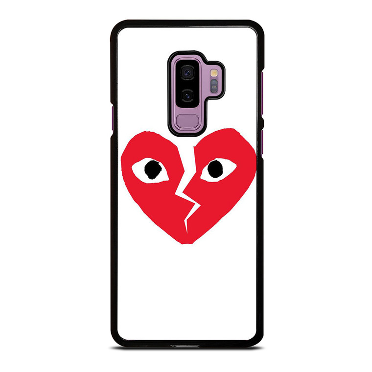 HEART BREAK COMME DES GARCONS Samsung Galaxy S9 Plus Case Cover