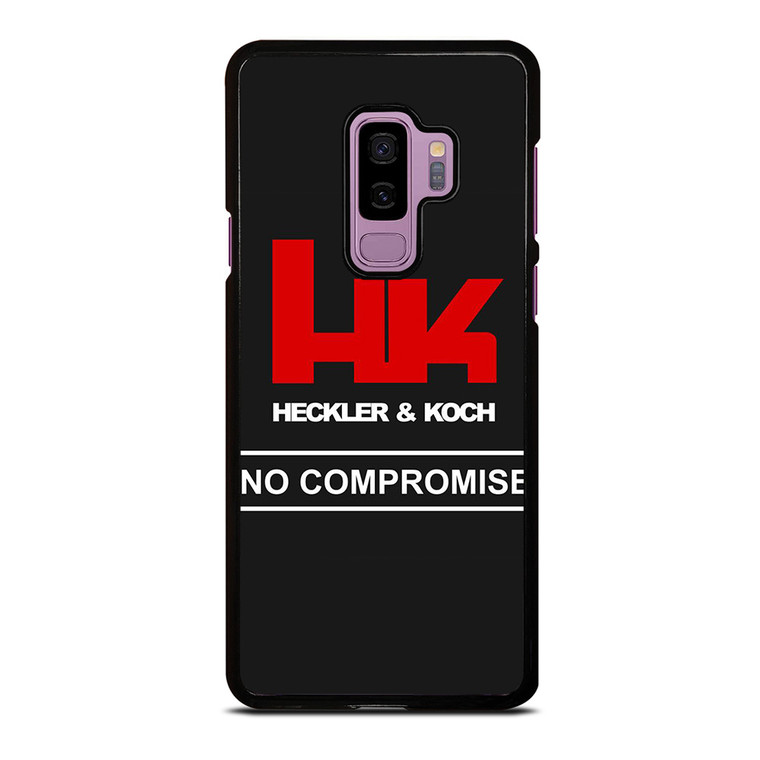 HECKLER AND KOCH NO COMPROMISE Samsung Galaxy S9 Plus Case Cover