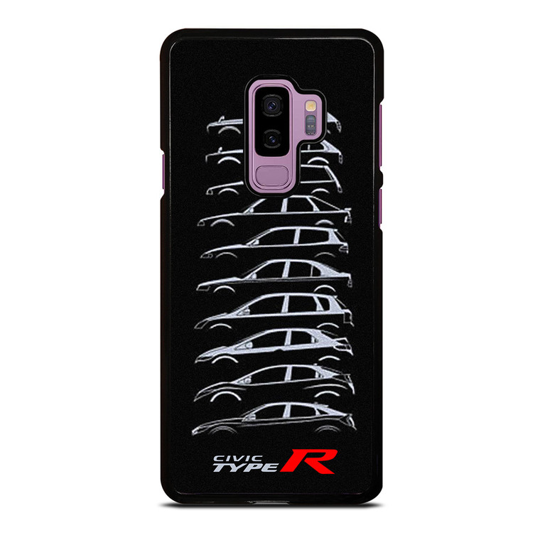 HONDA CIVIC TYPE R EVOLUTION Samsung Galaxy S9 Plus Case Cover