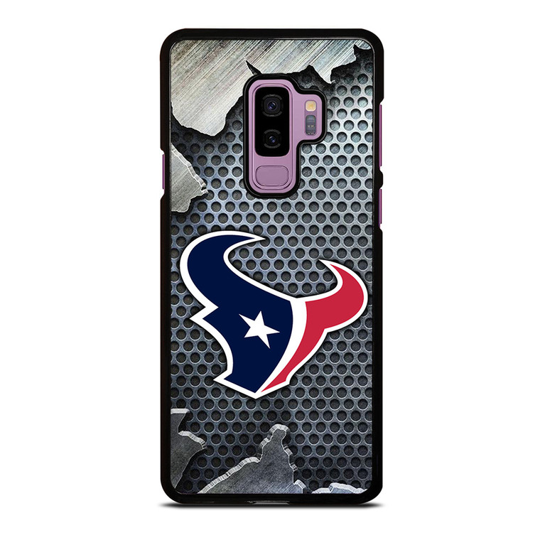 HOUSTON TEXAS BROKEN METAL Samsung Galaxy S9 Plus Case Cover