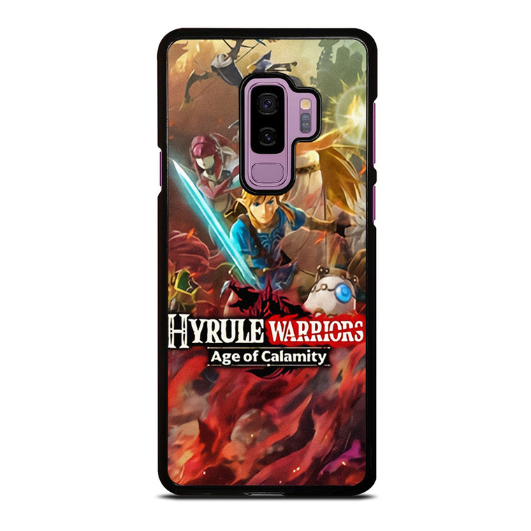HYRULE WARRIORS AGE OF CALAMITY Samsung Galaxy S9 Plus Case Cover