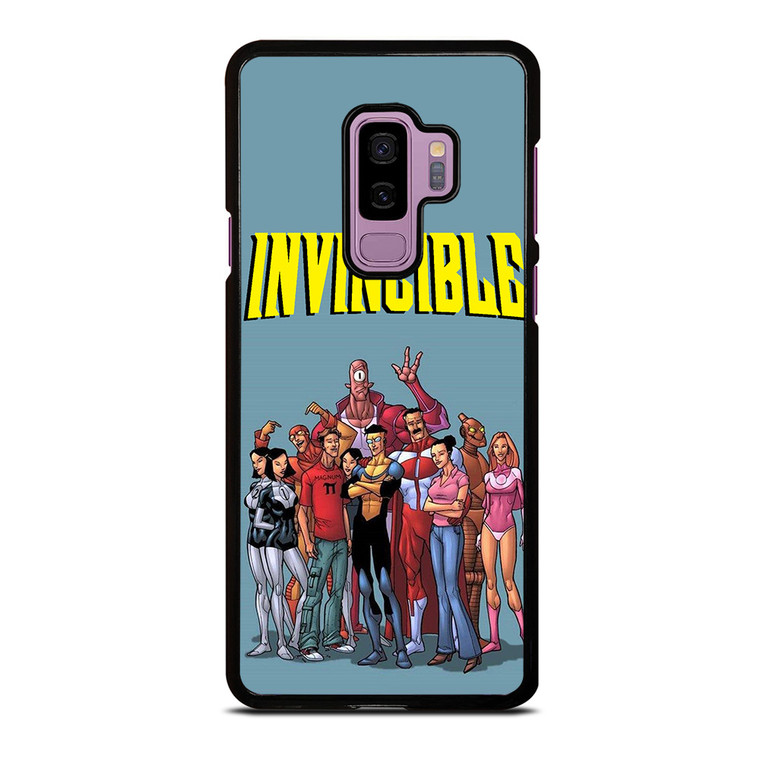 INVINCIBLE CARTOON ALL Samsung Galaxy S9 Plus Case Cover
