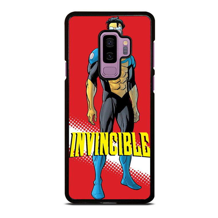 INVINCIBLE CARTOON Samsung Galaxy S9 Plus Case Cover