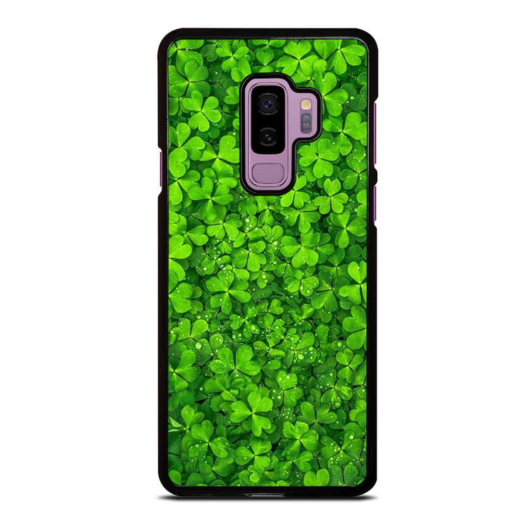 IRISH SHAMROCK CLOVER FLOWER Samsung Galaxy S9 Plus Case Cover