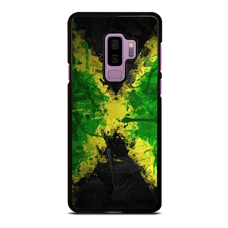 JAMAICAN FLAG SPLASH Samsung Galaxy S9 Plus Case Cover