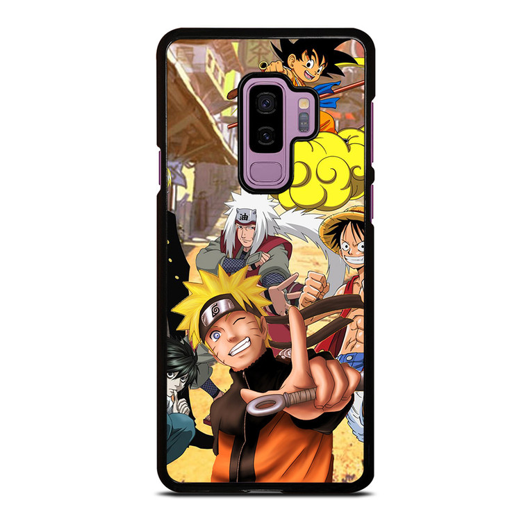 JAPANESE ANIME CROSSOVER Samsung Galaxy S9 Plus Case Cover