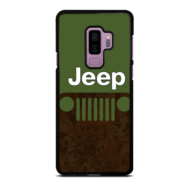JEEP GREEN RUSTY LOGO Samsung Galaxy S9 Plus Case Cover
