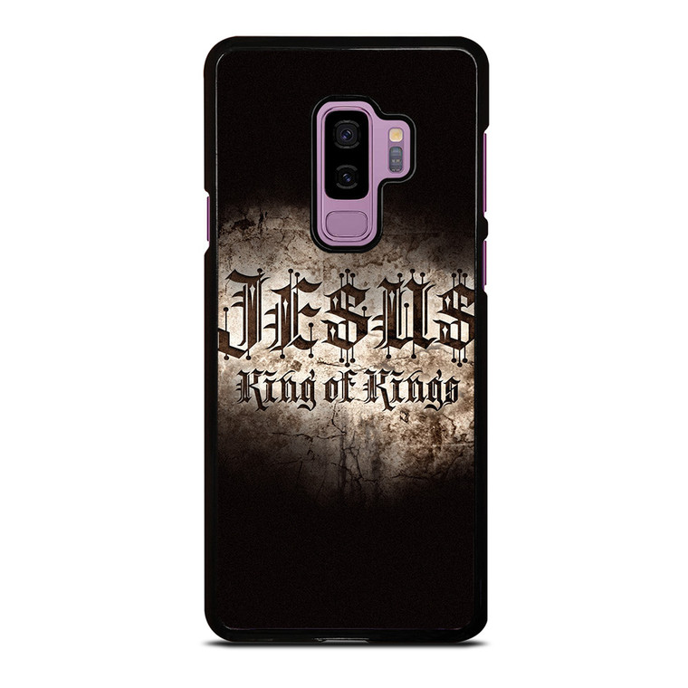 JESUS KING OF KINGS Samsung Galaxy S9 Plus Case Cover