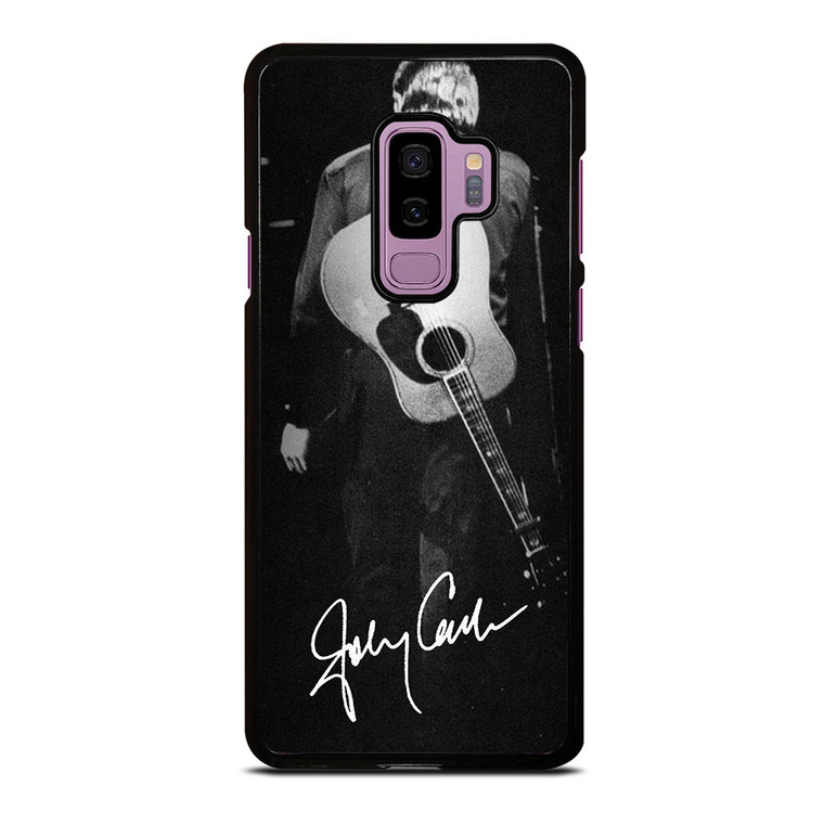 JOHNNY CASH SIGN Samsung Galaxy S9 Plus Case Cover