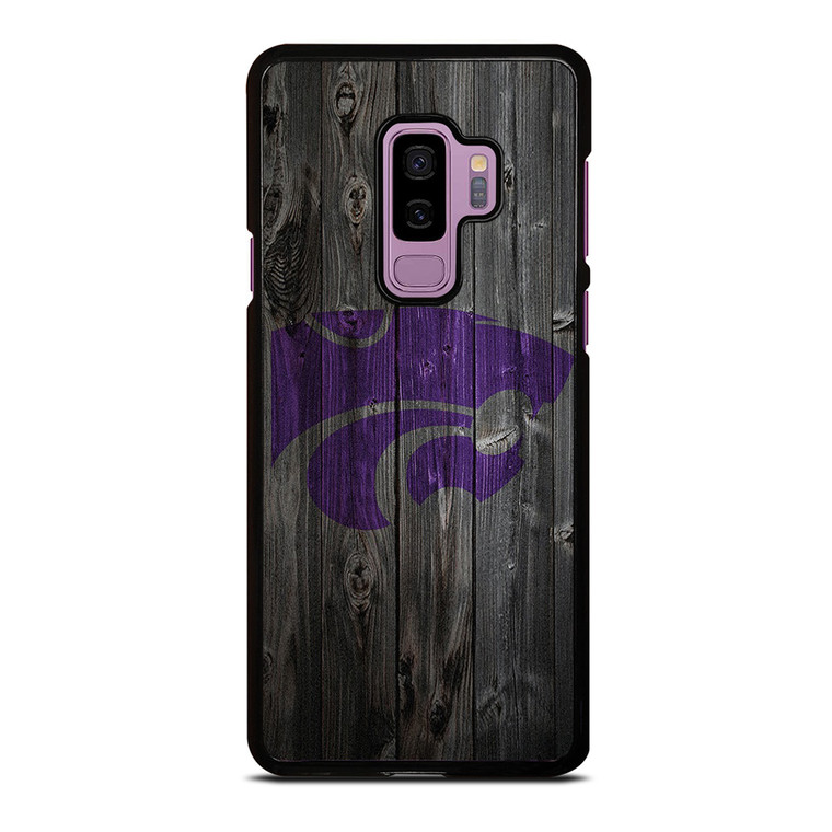 KANSAS CITY WILDCATS WOODEN LOGO Samsung Galaxy S9 Plus Case Cover