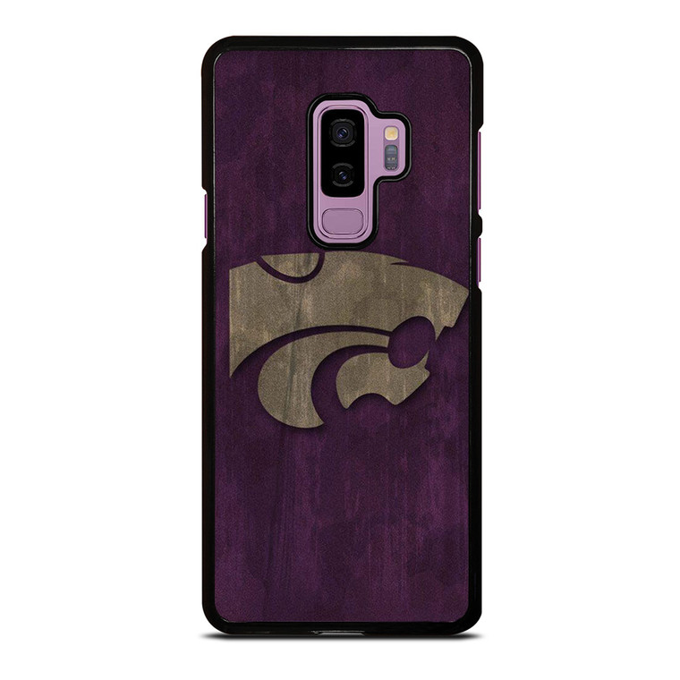 KANSAS STATE WILDCATS FOOTBALL LOGO Samsung Galaxy S9 Plus Case Cover