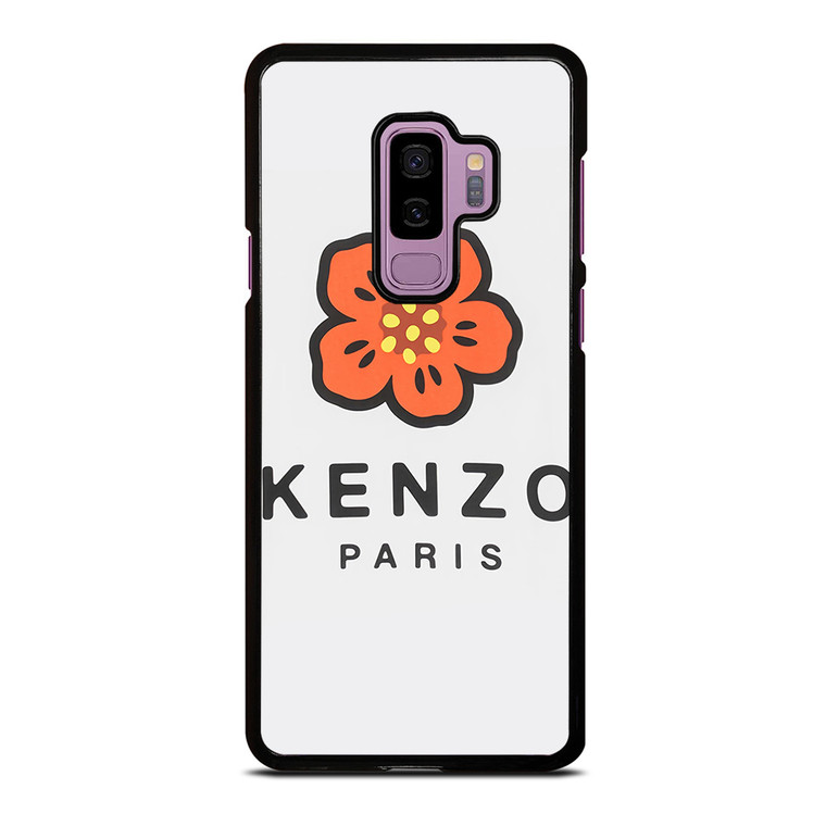 KENZO PARIS FLOWER Samsung Galaxy S9 Plus Case Cover