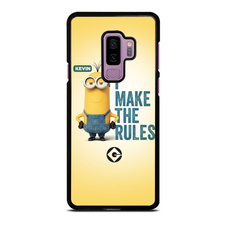 KEVIN MINIONS DESPICABLE ME Samsung Galaxy S9 Plus Case Cover