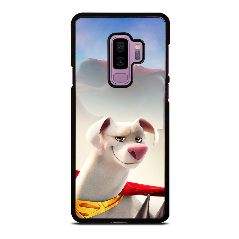 KRYPTO SUPERMAN LEAGUE OF SUPERPETS Samsung Galaxy S9 Plus Case Cover
