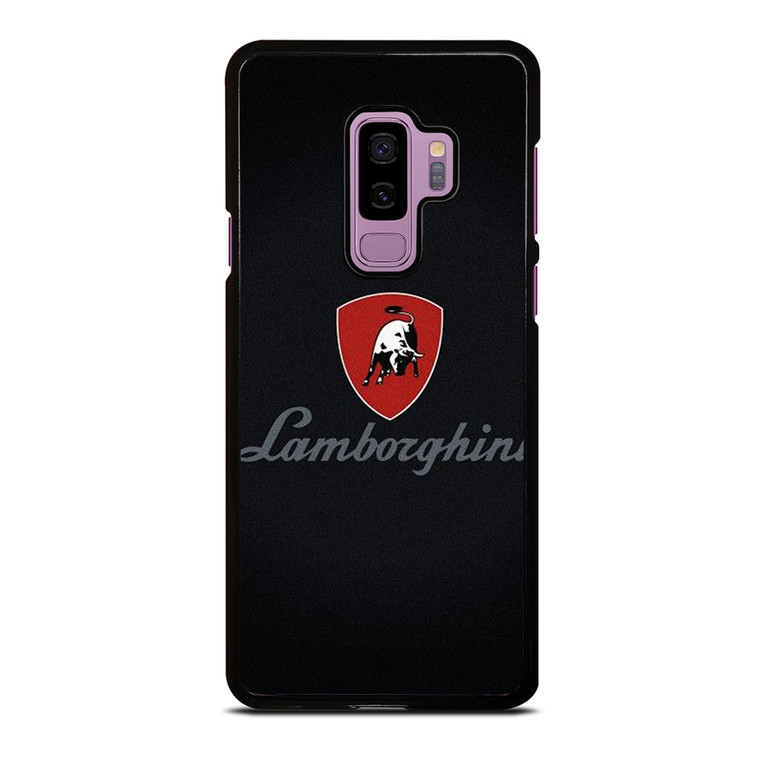LAMBORGHINI OLD LOGO Samsung Galaxy S9 Plus Case Cover