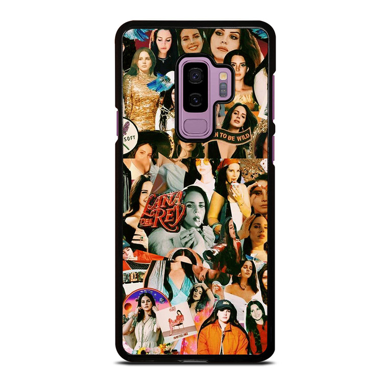 LANA DEL REY SINGER COLLAGE Samsung Galaxy S9 Plus Case Cover
