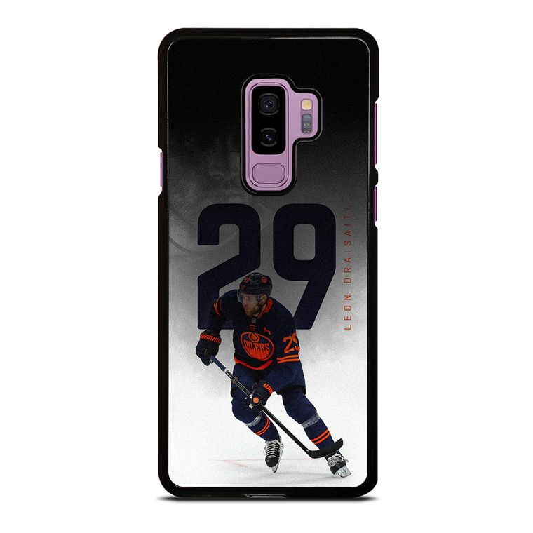 LEON DRAISAITL EDMONTON OILERS Samsung Galaxy S9 Plus Case Cover