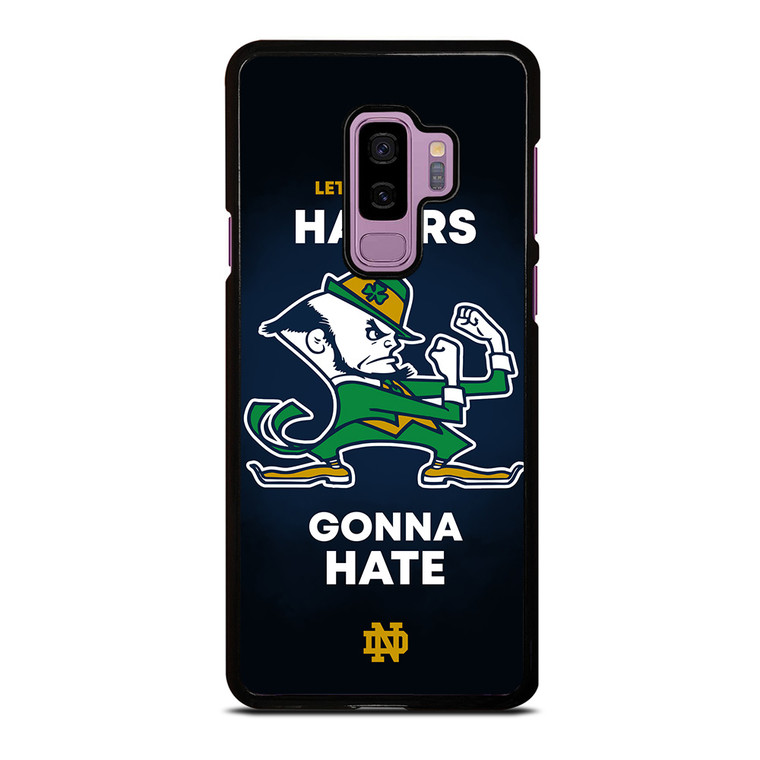 LETS GO IRISH NOTRE DAME FIGHTING Samsung Galaxy S9 Plus Case Cover