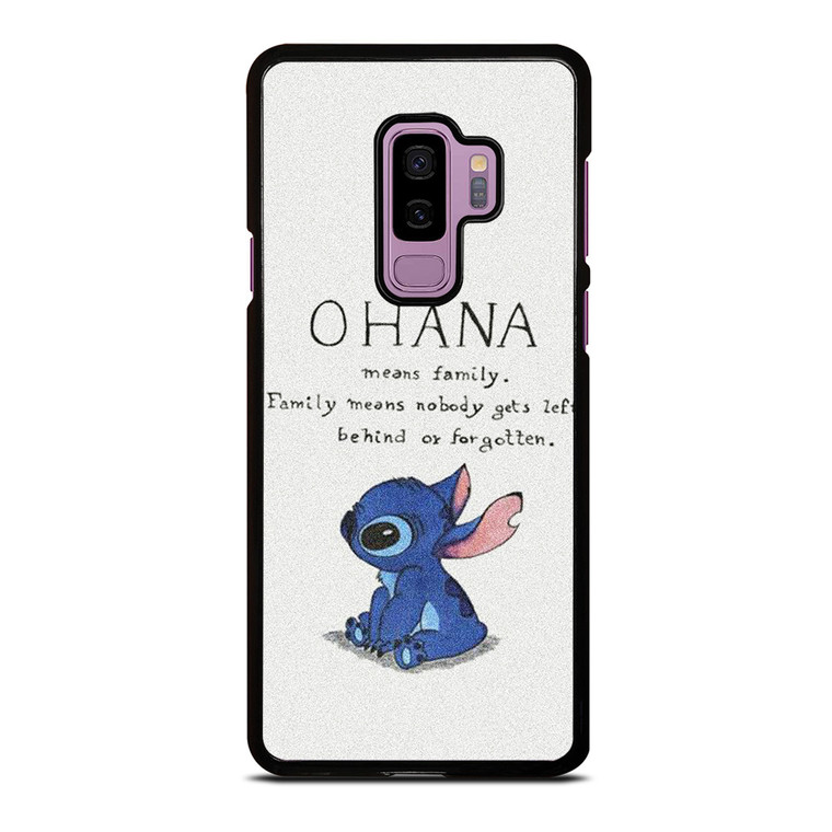 LILO AND STITCH OHANA Samsung Galaxy S9 Plus Case Cover