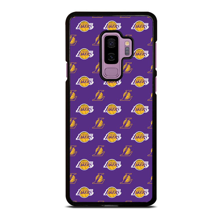 LOS ANGELES LAKERS NBA PATTERN Samsung Galaxy S9 Plus Case Cover