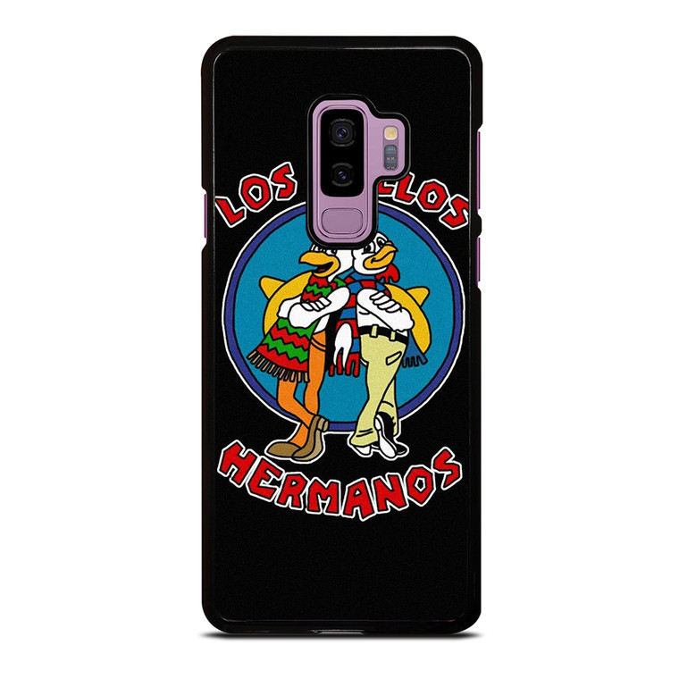 LOS POLLOS HERMANOS BREAKING BAD 2 Samsung Galaxy S9 Plus Case Cover
