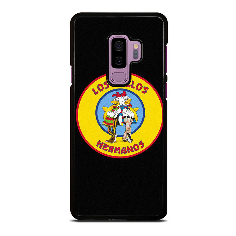 LOS POLLOS HERMANOS BREAKING BAD 3 Samsung Galaxy S9 Plus Case Cover