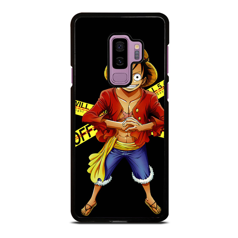 LUFFY OFF WHITE Samsung Galaxy S9 Plus Case Cover