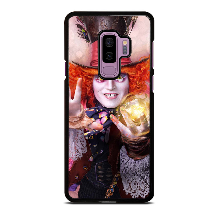 MAD HATTER ALICE IN WONDERLAND MOVIES 2 Samsung Galaxy S9 Plus Case Cover