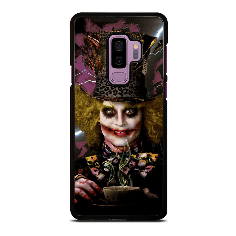 MAD HATTER ALICE IN WONDERLAND MOVIES Samsung Galaxy S9 Plus Case Cover