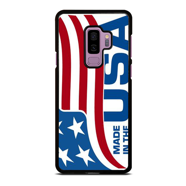 MADE IN USA LOGO Samsung Galaxy S9 Plus Case Cover