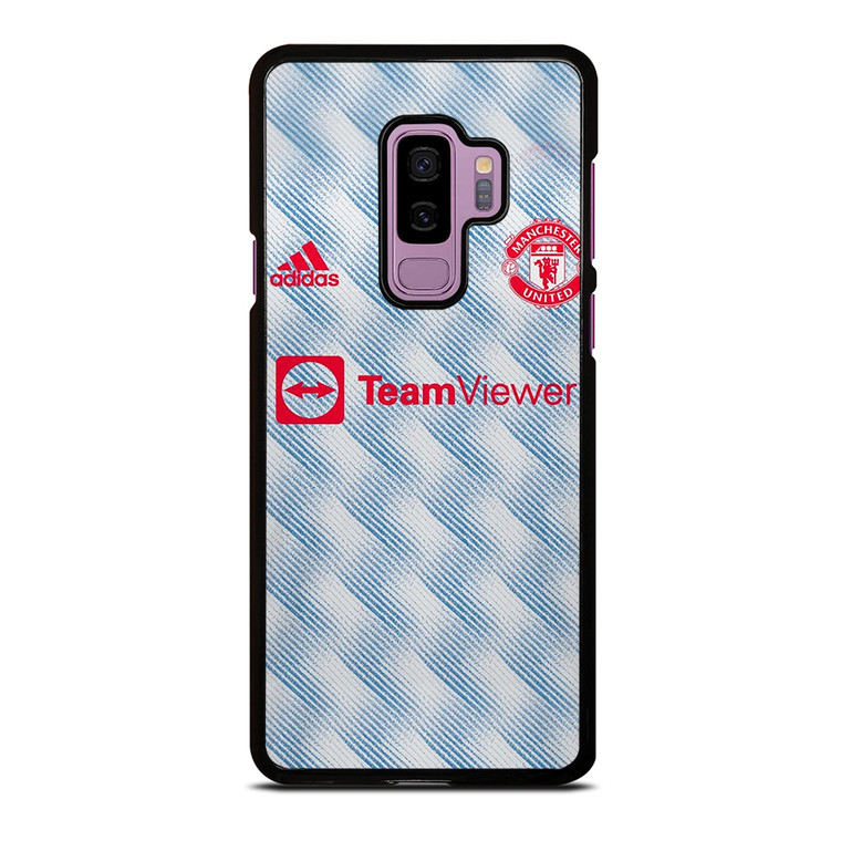 MANCHESTER UNITED 2021 AWAY JERSEY Samsung Galaxy S9 Plus Case Cover
