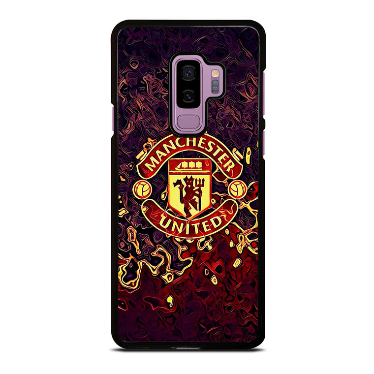 MANCHESTER UNITED LOGO FAN ART Samsung Galaxy S9 Plus Case Cover