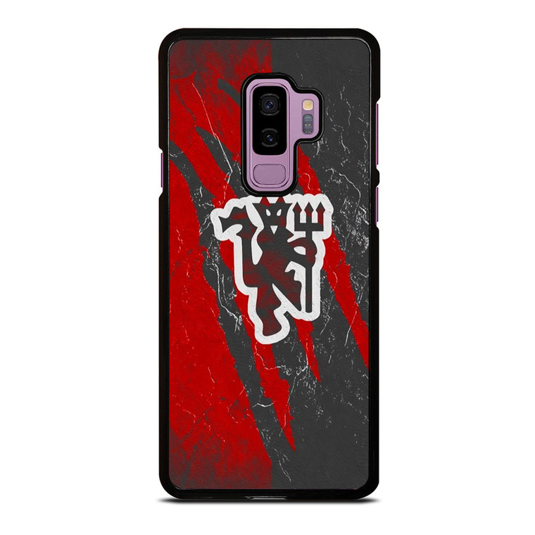 MANCHESTER UNITED RED DEVILS Samsung Galaxy S9 Plus Case Cover