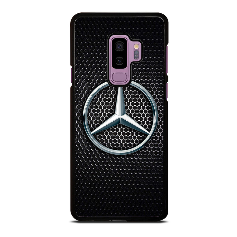 MERCEDES BENZ HEXAGON METAL Samsung Galaxy S9 Plus Case Cover