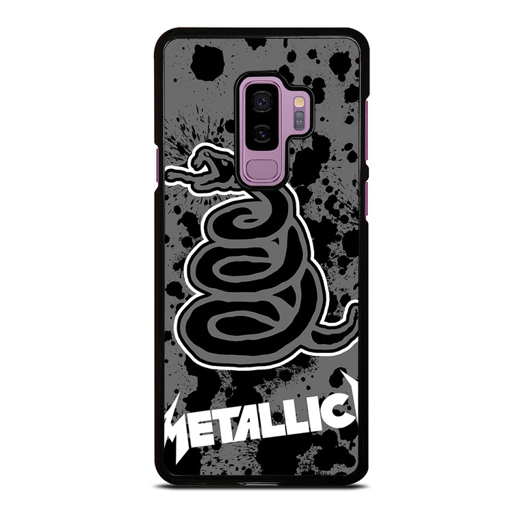 METALLICA BAND BLACK SNAKE Samsung Galaxy S9 Plus Case Cover