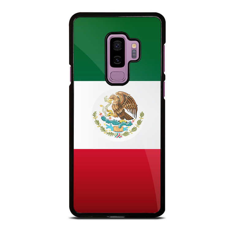 MEXICO FLAG ICON Samsung Galaxy S9 Plus Case Cover