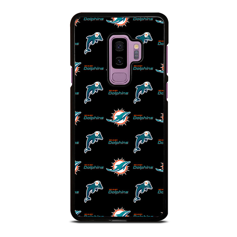 MIAMI DOLPHINS FOOTBALL PATTERN Samsung Galaxy S9 Plus Case Cover