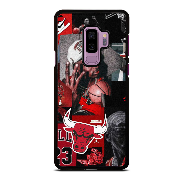 MICHAEL JORDAN CHICAGO BULLS COLLAGE Samsung Galaxy S9 Plus Case Cover MICHAEL JORDAN CHICAGO BULLS COLLAGE Samsung Galaxy S9 Plus Case Cover