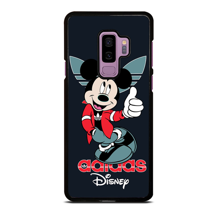 MICKEY MOUSE ADIDAS LOGO Samsung Galaxy S9 Plus Case Cover