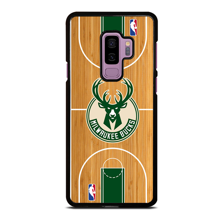 MILWAUKEE BUCKS NBA ARENA Samsung Galaxy S9 Plus Case Cover