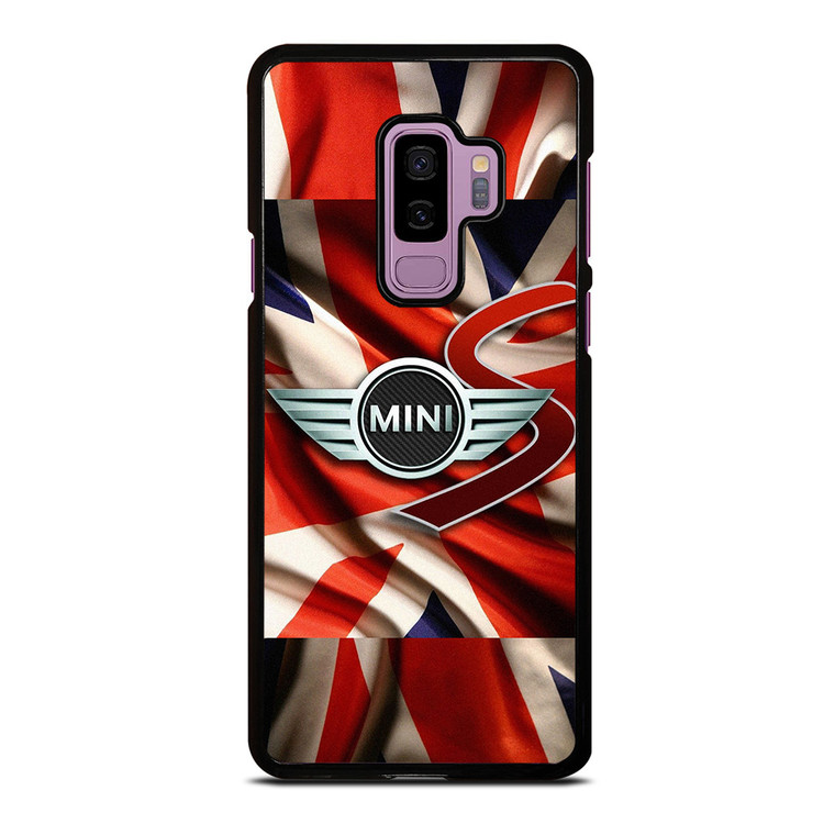 MINI COOPER S UNIONS JACK Samsung Galaxy S9 Plus Case Cover