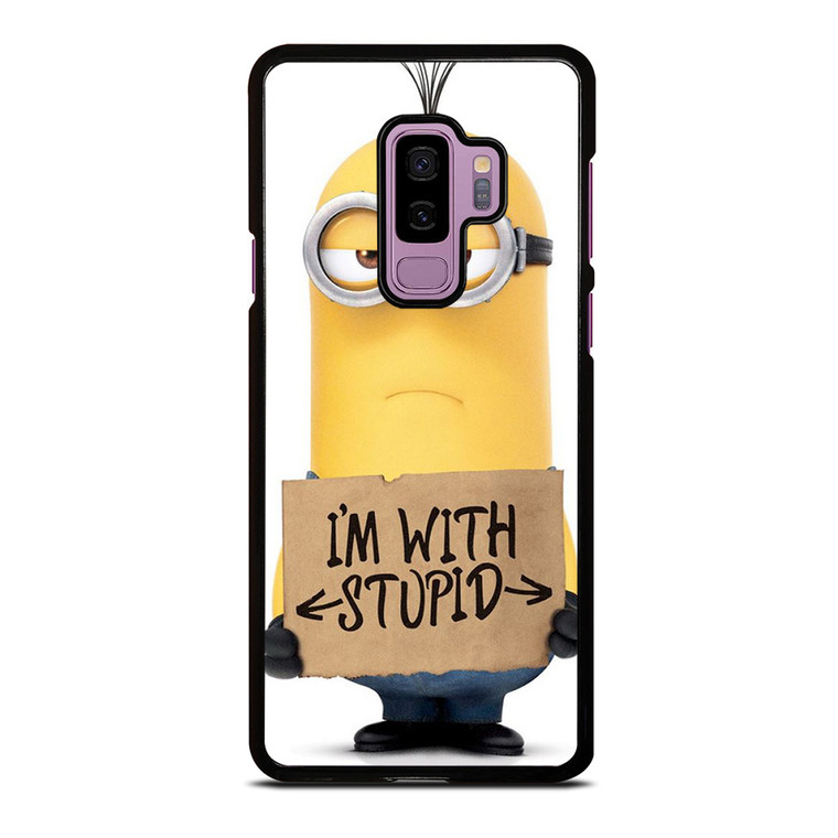 MINIONS CARTOON FUNNY Samsung Galaxy S9 Plus Case Cover
