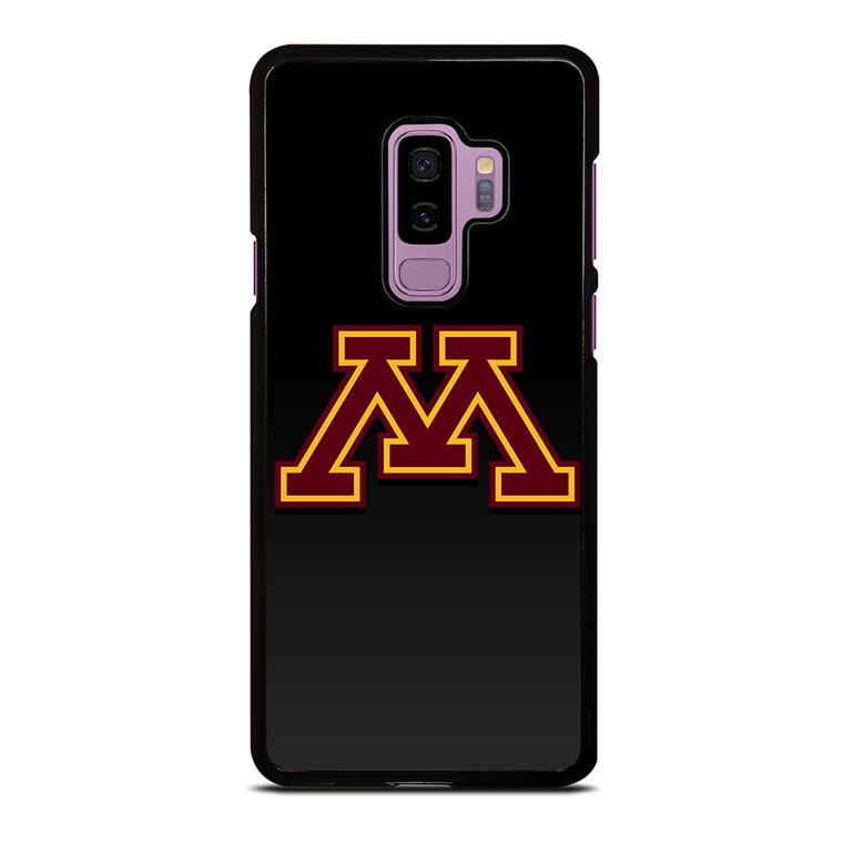 MINNESOTA GOLDEN GOPHERS LOGO Samsung Galaxy S9 Plus Case Cover