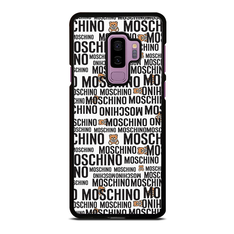MOSCHINO ABSTRACT LOGO Samsung Galaxy S9 Plus Case Cover