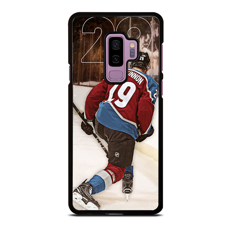 NATHAN MACKINNON COLORADO AVALANCHE Samsung Galaxy S9 Plus Case Cover