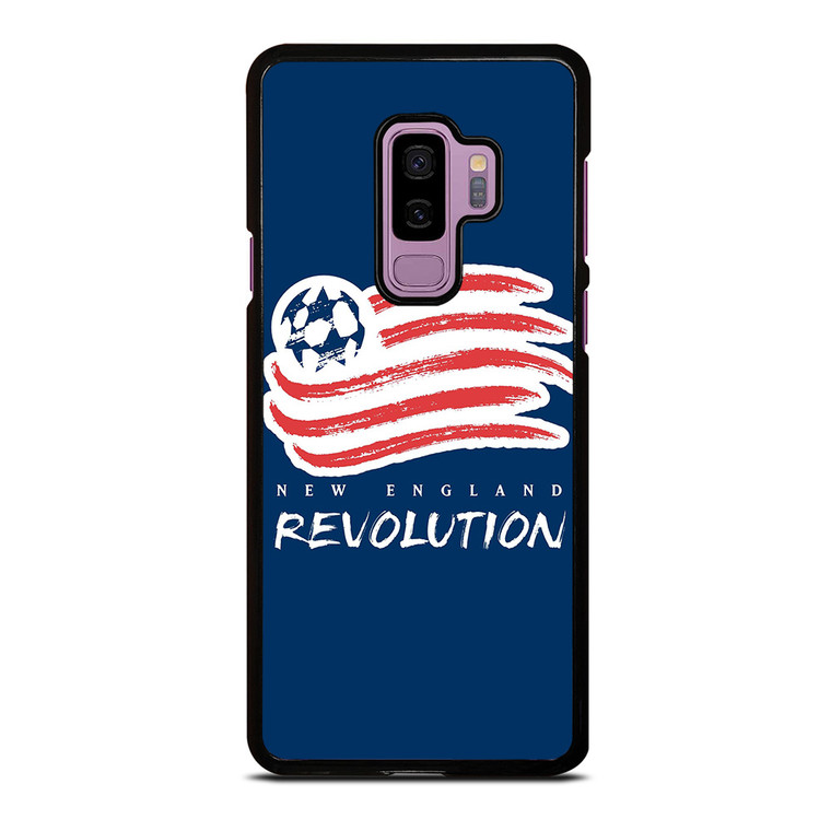 NEW ENGLAND REVOLUTION MLS Samsung Galaxy S9 Plus Case Cover
