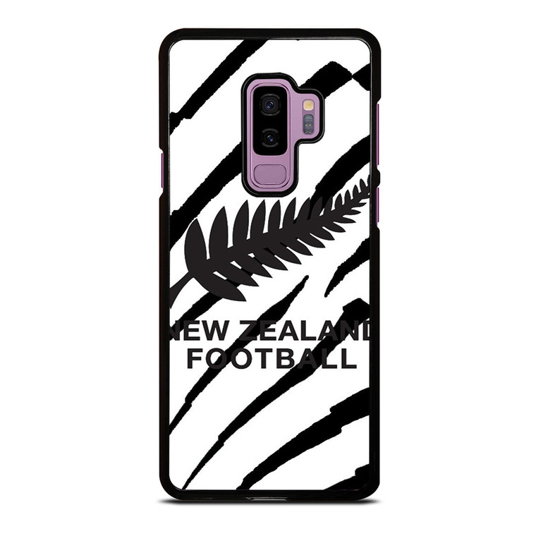 NEW ZEALAND FOOTBALL STRIPE Samsung Galaxy S9 Plus Case Cover